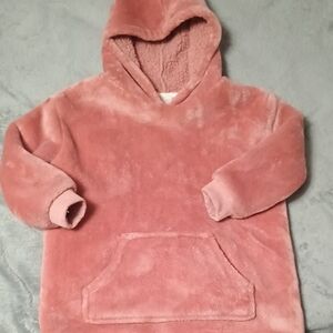 Wonder Nation Plush Pink Hoodie